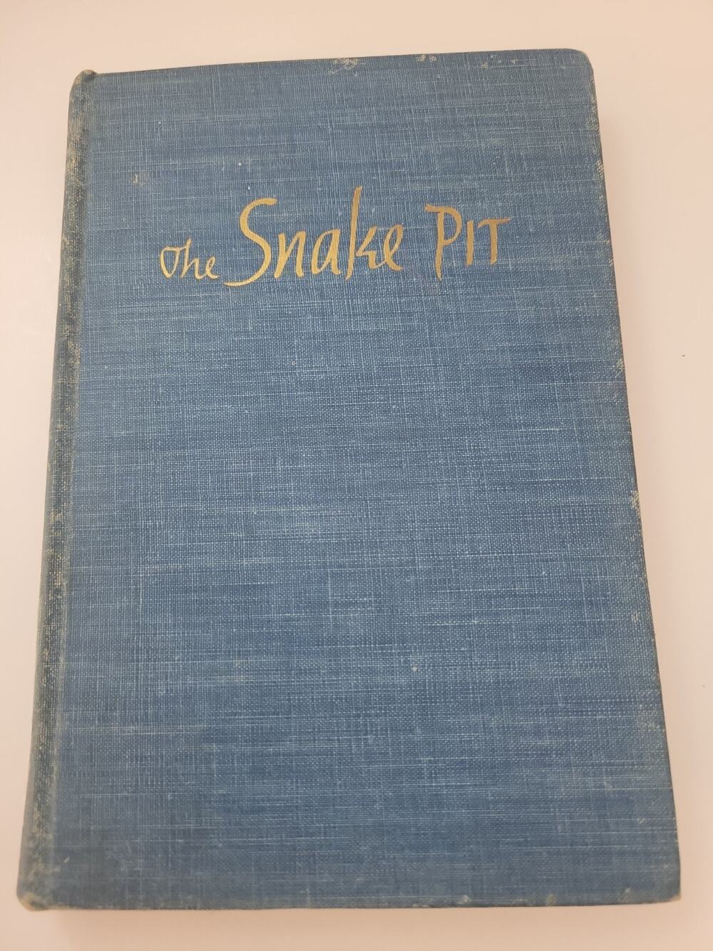 The Snake Pit, Mary Jane Ward, 1946, Hardcover, FIRST PRINTING VTG Book